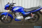 SUZUKI GSX 125 2008 MODEL IN BLUE for Sale