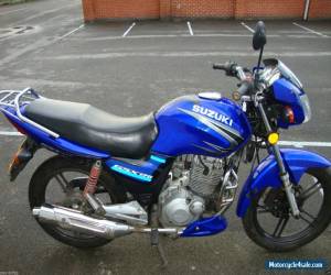 Motorcycle SUZUKI GSX 125 2008 MODEL IN BLUE for Sale