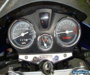 Motorcycle SUZUKI GSX 125 2008 MODEL IN BLUE for Sale