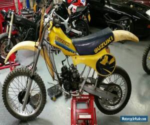 Motorcycle SUZUKI RM 125 1981/1982 , 2 bikes !! for Sale