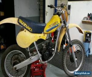 Motorcycle SUZUKI RM 125 1981/1982 , 2 bikes !! for Sale