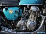 Candy Blue/Green Honda CB750 K0  for Sale