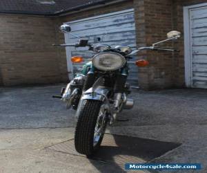 Motorcycle Candy Blue/Green Honda CB750 K0  for Sale