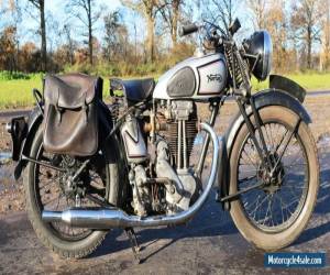 Motorcycle Norton 1945  Model 18 big 500cc OHV  for Sale