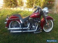 harley davidson softail deluxe 2008