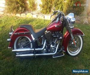 Motorcycle harley davidson softail deluxe 2008 for Sale