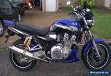 Yamaha XJR 1300 Sport Tourer Motorcycle Motor Bike 2005 / 54 Blue Black MOT  for Sale