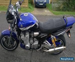 Motorcycle Yamaha XJR 1300 Sport Tourer Motorcycle Motor Bike 2005 / 54 Blue Black MOT  for Sale