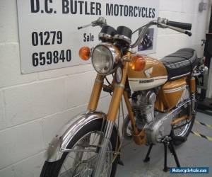 Motorcycle HONDA CB125S 1973 for Sale