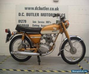 Motorcycle HONDA CB125S 1973 for Sale