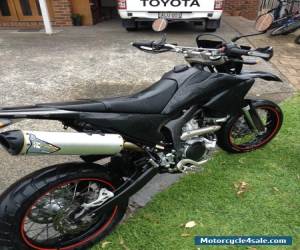 Motorcycle Yamaha wr250x Supermotard for Sale