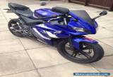 2011 YAMAHA YZF R125 BLUE for Sale