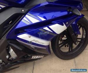 Motorcycle 2011 YAMAHA YZF R125 BLUE for Sale