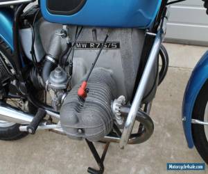 Motorcycle BMW R 75/5 for Sale