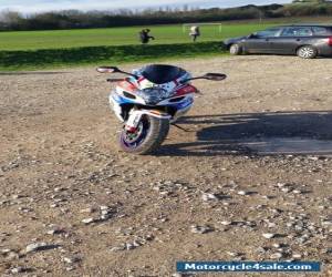 Motorcycle 2008 SUZUKI GSXR 600 K7 BLUE for Sale