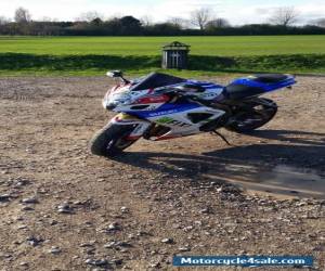 Motorcycle 2008 SUZUKI GSXR 600 K7 BLUE for Sale