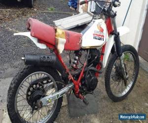 Motorcycle Honda xl125r for spare or repair for Sale