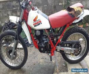 Motorcycle Honda xl125r for spare or repair for Sale