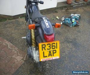 Motorcycle Suzuki TR50 Street Magic for Sale