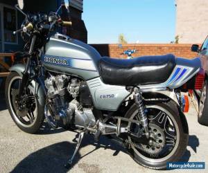 Motorcycle 1983 Honda CB750-F Classic Motorcycle for Sale