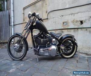 Motorcycle Custom Harley Davidson  for Sale