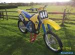  Suzuki RM 125 1989  EVO MOTORCROSS for Sale