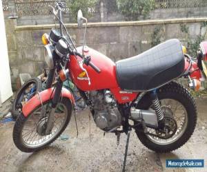 Motorcycle Honda xl 250 k3 for Sale