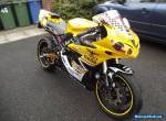  . 2006 YAMAHA YZF R1 05 YELLOW for Sale