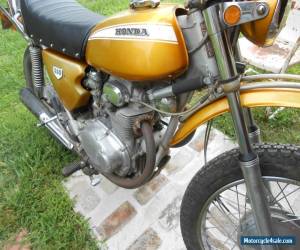 Motorcycle 1970 Honda 1970 Honda SL 350 for Sale