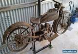 1930 Harley Davidson Model B Pup rare project for Sale