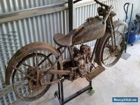 1930 Harley Davidson Model B Pup rare project