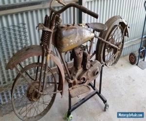 Motorcycle 1930 Harley Davidson Model B Pup rare project for Sale