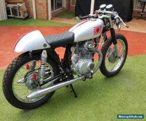 Motorcycle Honda CB175 Cafe Racer for Sale