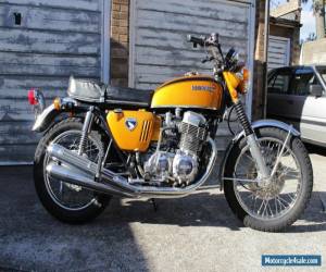 Motorcycle 1970 Honda CB750 K0 for Sale