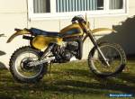 1980 SUZUKI PE 250 T + spares, Vinduro.  for Sale