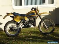 1980 SUZUKI PE 250 T + spares, Vinduro. 