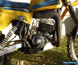 Motorcycle 1980 SUZUKI PE 250 T + spares, Vinduro.  for Sale