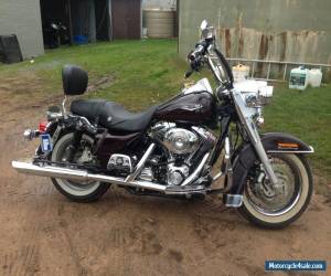 Motorcycle Harley Davidson Road King for Sale