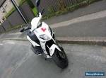 APRILIA SPORTCITY ONE 50 2T WHITE for Sale