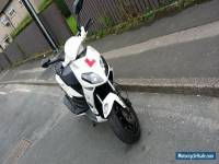 APRILIA SPORTCITY ONE 50 2T WHITE