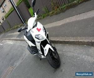 APRILIA SPORTCITY ONE 50 2T WHITE for Sale