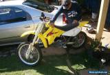 SUZUKI RM85 BIGWHEEL SMALLWHEEL COMBO, BROKEN GEARBOX for Sale