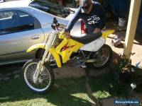 SUZUKI RM85 BIGWHEEL SMALLWHEEL COMBO, BROKEN GEARBOX