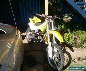 Motorcycle SUZUKI RM85 BIGWHEEL SMALLWHEEL COMBO, BROKEN GEARBOX for Sale