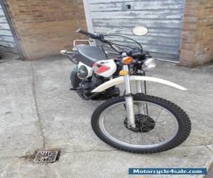 Motorcycle 1975 Yamaha XT500c for Sale