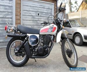 Motorcycle 1975 Yamaha XT500c for Sale