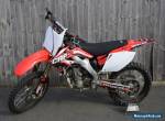 Honda CRF250R6 Red&White Motorcross Bike for Sale