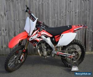 Motorcycle Honda CRF250R6 Red&White Motorcross Bike for Sale