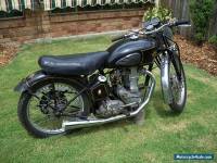 1938 gold star 500cc BSA motor cycle