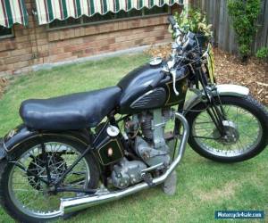 Motorcycle 1938 gold star 500cc BSA motor cycle for Sale